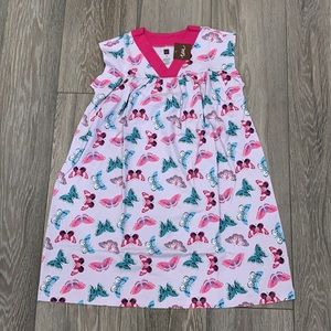 NWT Gossamer Glow Butterfly Trapeze Dress